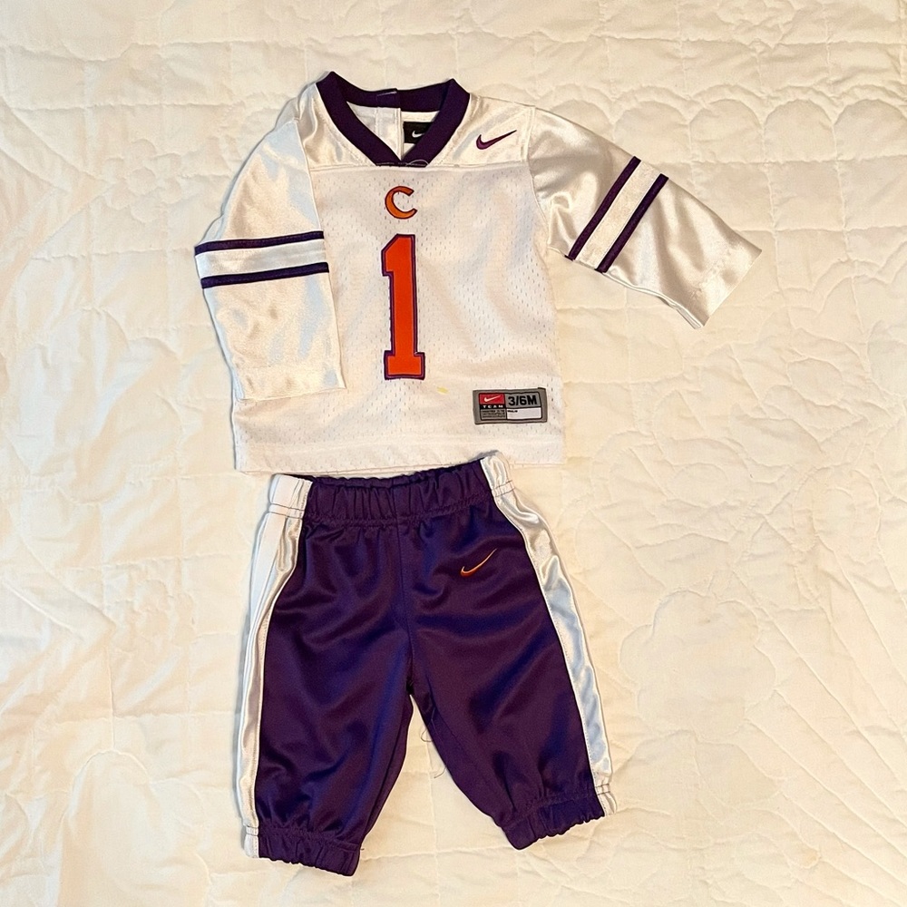 Nike Clemson Tigers Jersey Set *Rare*